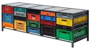 Mild Steel Multipurpose Rack