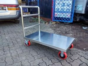 Mild Steel Platform Trolley