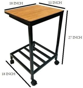 Mild Steel Single Battery Trolley