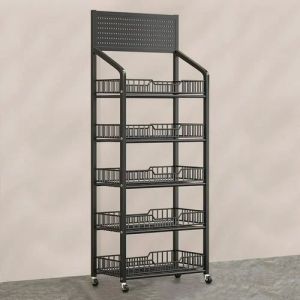 Mild Steel Snack Display Rack