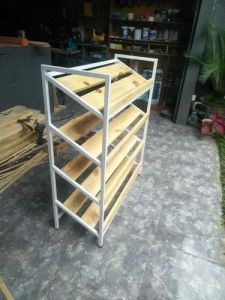 Mild Steel Snack Display Rack