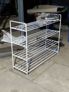 Mild Steel Warehouse Rack