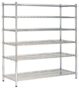 Mild Steel Warehouse Rack
