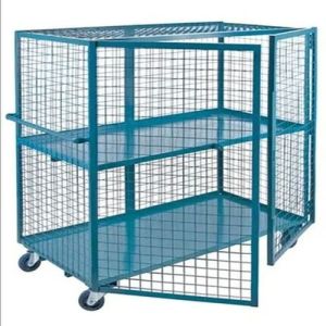 Mild Steel Welded Mesh Rack