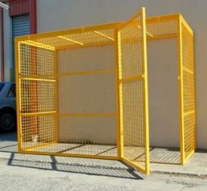 Mild Steel Welded Mesh Rack