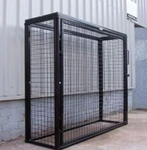Mild Steel Welded Mesh Rack