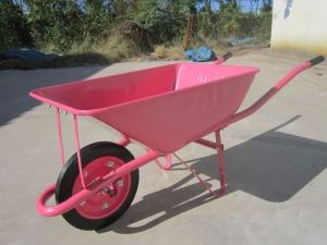 Mild Steel Wheelbarrow Trolley