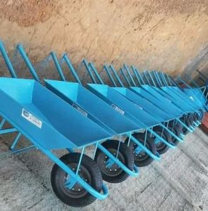 Mild Steel Wheelbarrow Trolley