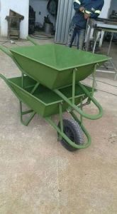 Mild Steel Wheelbarrow Trolley