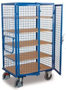 Mild Steel Wire Mesh Rack