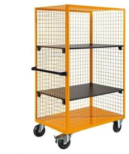 Mild Steel Wire Mesh Rack
