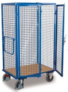 Mild Steel Wire Mesh Rack