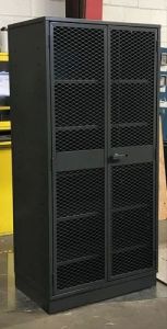 Mild Steel Wire Mesh Rack