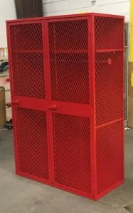Mild Steel Wire Mesh Rack