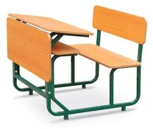 School Desk Bench