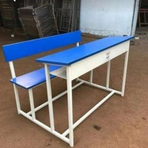 School Desk Bench