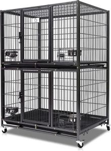 Two Tier PET Cage