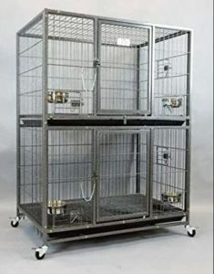 Two Tier PET Cage