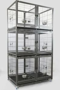 Two Tier PET Cage