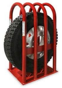 Tyre Safety Inflation Cage