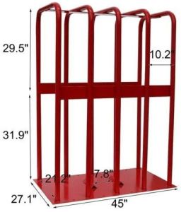 Tyre Safety Inflation Cage