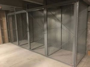 Welded Wire Mesh Cage