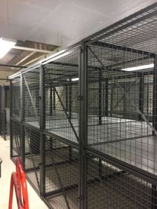 Welded Wire Mesh Cage