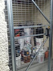 Welded Wire Mesh Cage