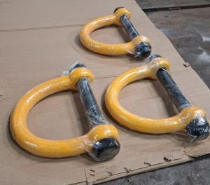 Grade 80 Alloy Steel D Shackle