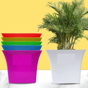10 Inch Multicolor Uber Flower Pot