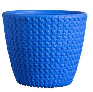 10 Inch Round Bail Flower Pot