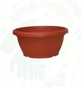20cm Plastic Bello Bowl Planter