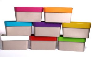 Arty Rectangle Planter