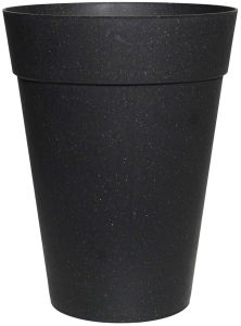 Black Plastic Rome Planter