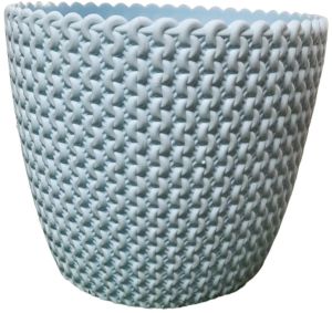 Blue Capri Flower Pot
