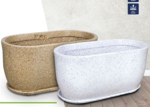 Casa Window Plastic Planter