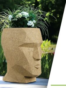 Decorative Facelift 10 Inch Planter