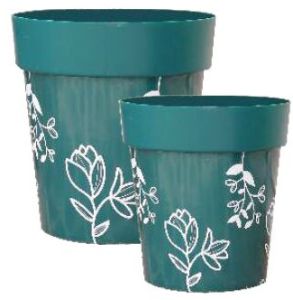 Emerald Heavy Duty Plastic Flower Pot