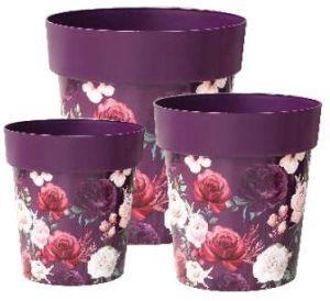 Floret Heavy Duty Plastic Flower Pot