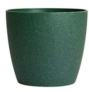 Green Velencia Matt Flower Pot