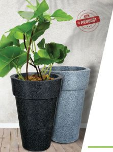 Multicolor Durable Round Terreno Planter