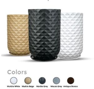 Multicolor Round Grandeur Planter