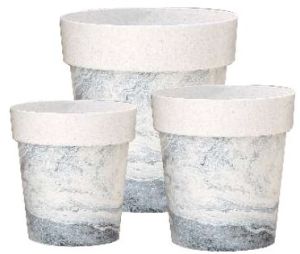 Onyx Heavy Duty Plastic Flower Pot
