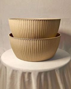 Plastic 13cm Geneva Planter