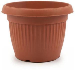 Plastic Bello Round Planter