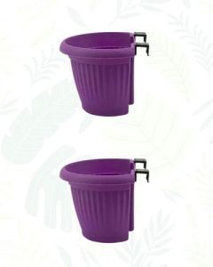 Plastic Bello Wall Planter