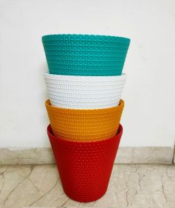 Plastic Cindrella Flower Pot