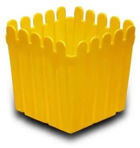 Plastic Fence Square Flower Pot