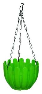 Plastic French Nest Hanging Flower Pot