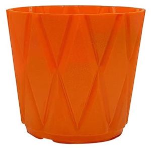 Plastic Solitaire Flower Pot